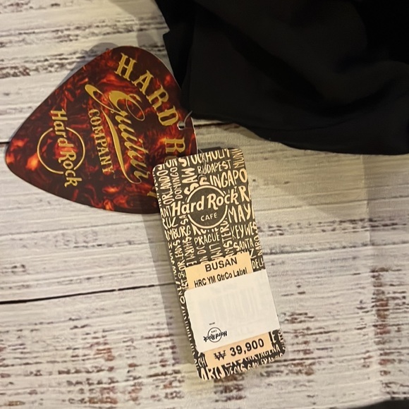 Hard Rock Cafe T-Shirt Busan Small Black - Picture 6 of 6